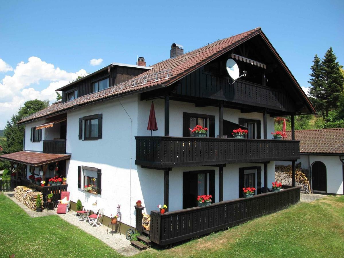 Appartement Haus Anton à Zwiesel Extérieur photo