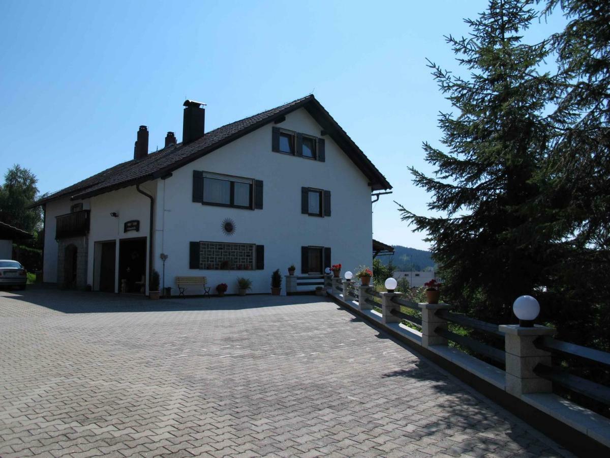 Appartement Haus Anton à Zwiesel Extérieur photo