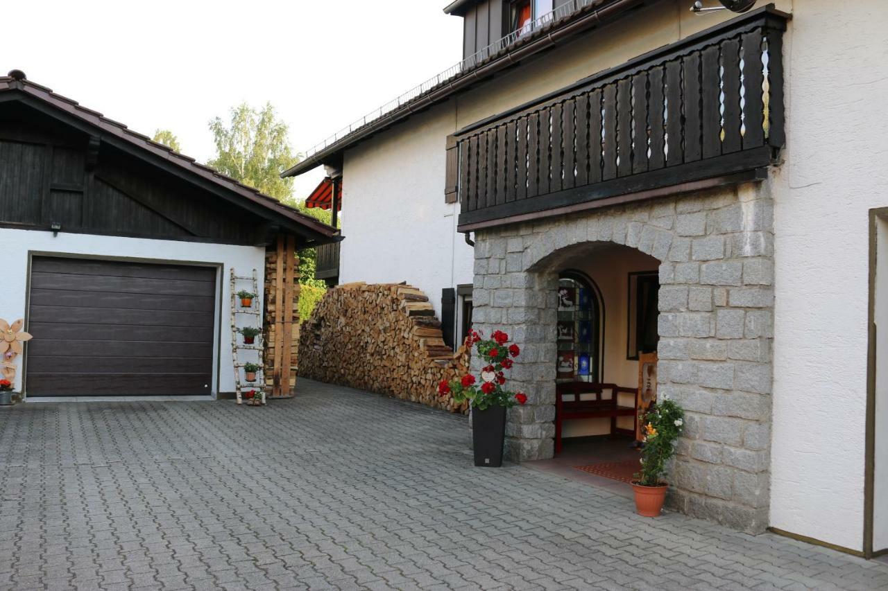 Appartement Haus Anton à Zwiesel Extérieur photo