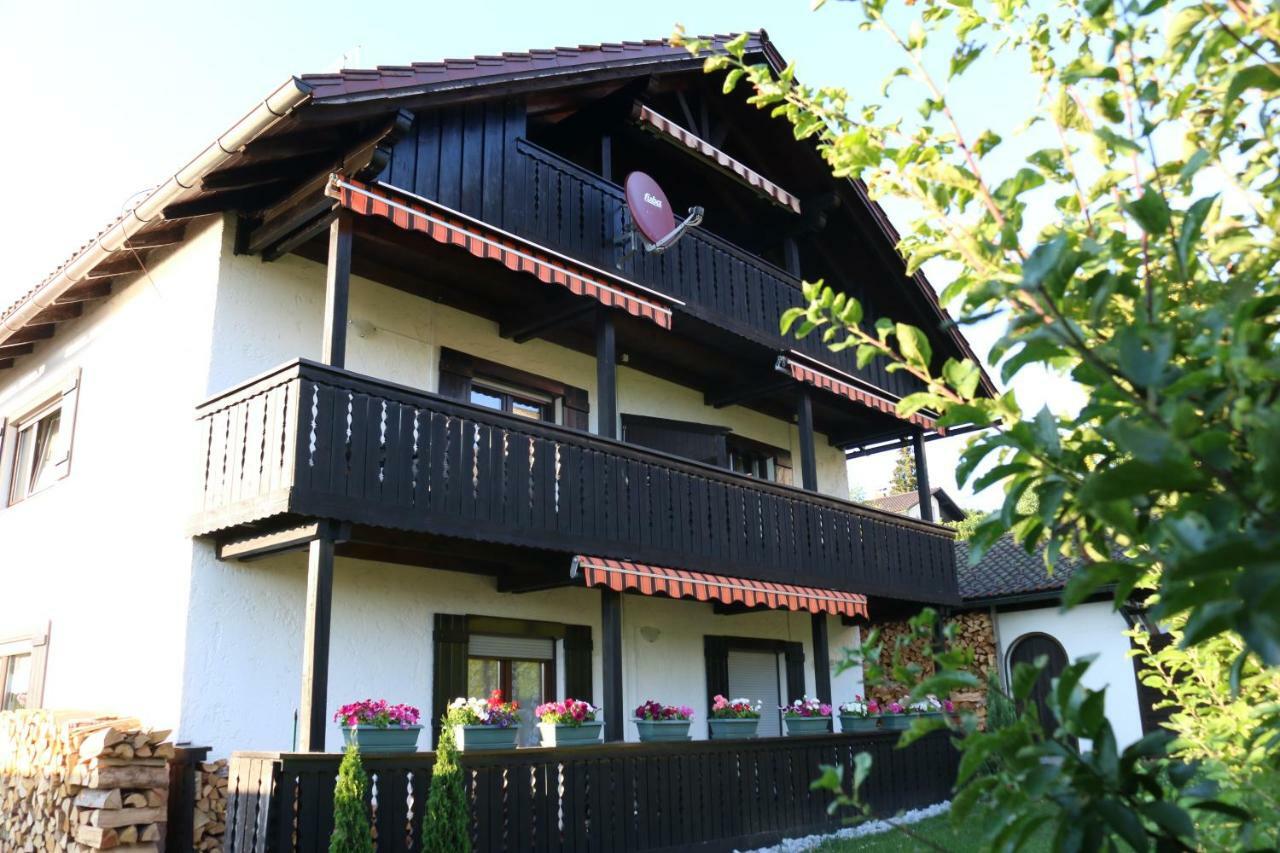 Appartement Haus Anton à Zwiesel Extérieur photo
