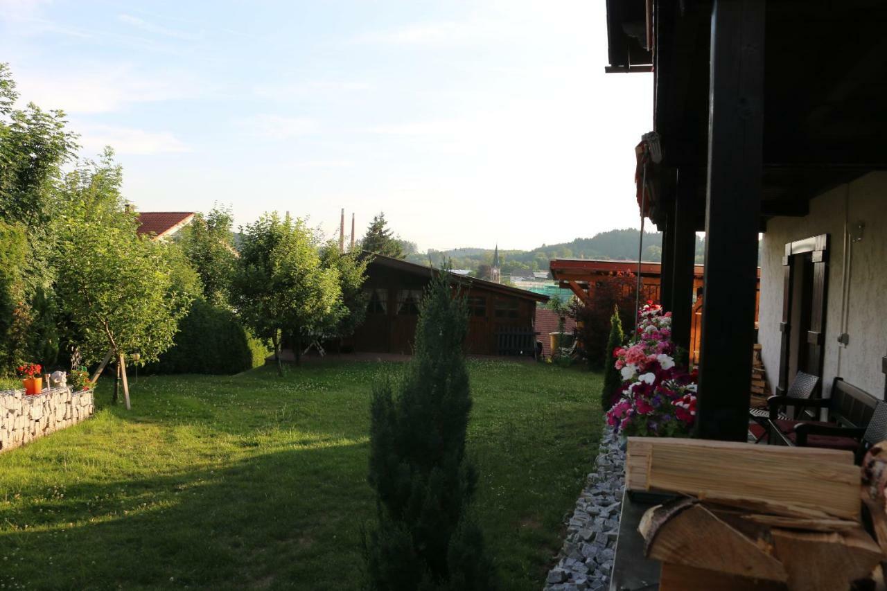 Appartement Haus Anton à Zwiesel Extérieur photo