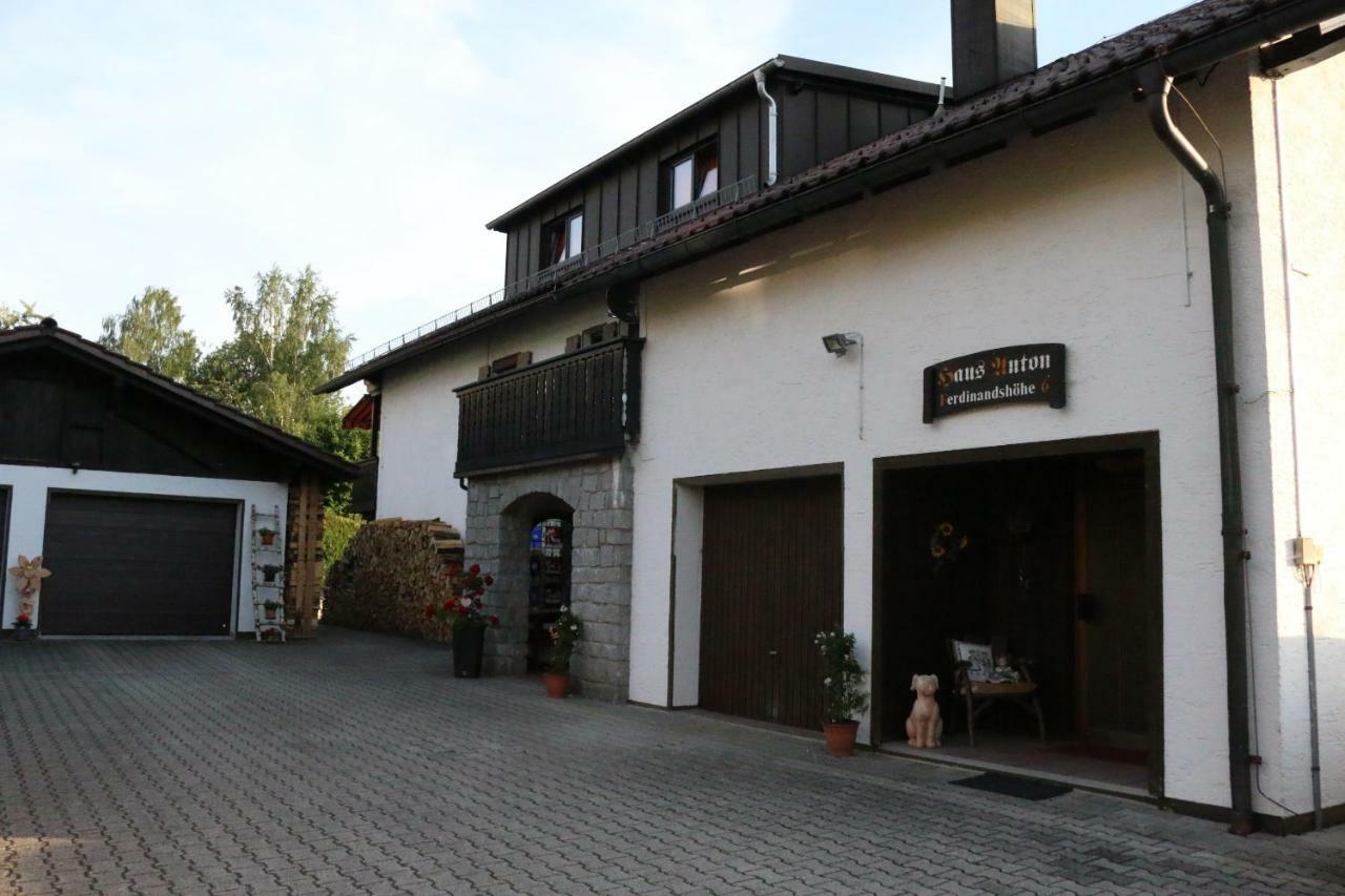 Appartement Haus Anton à Zwiesel Extérieur photo