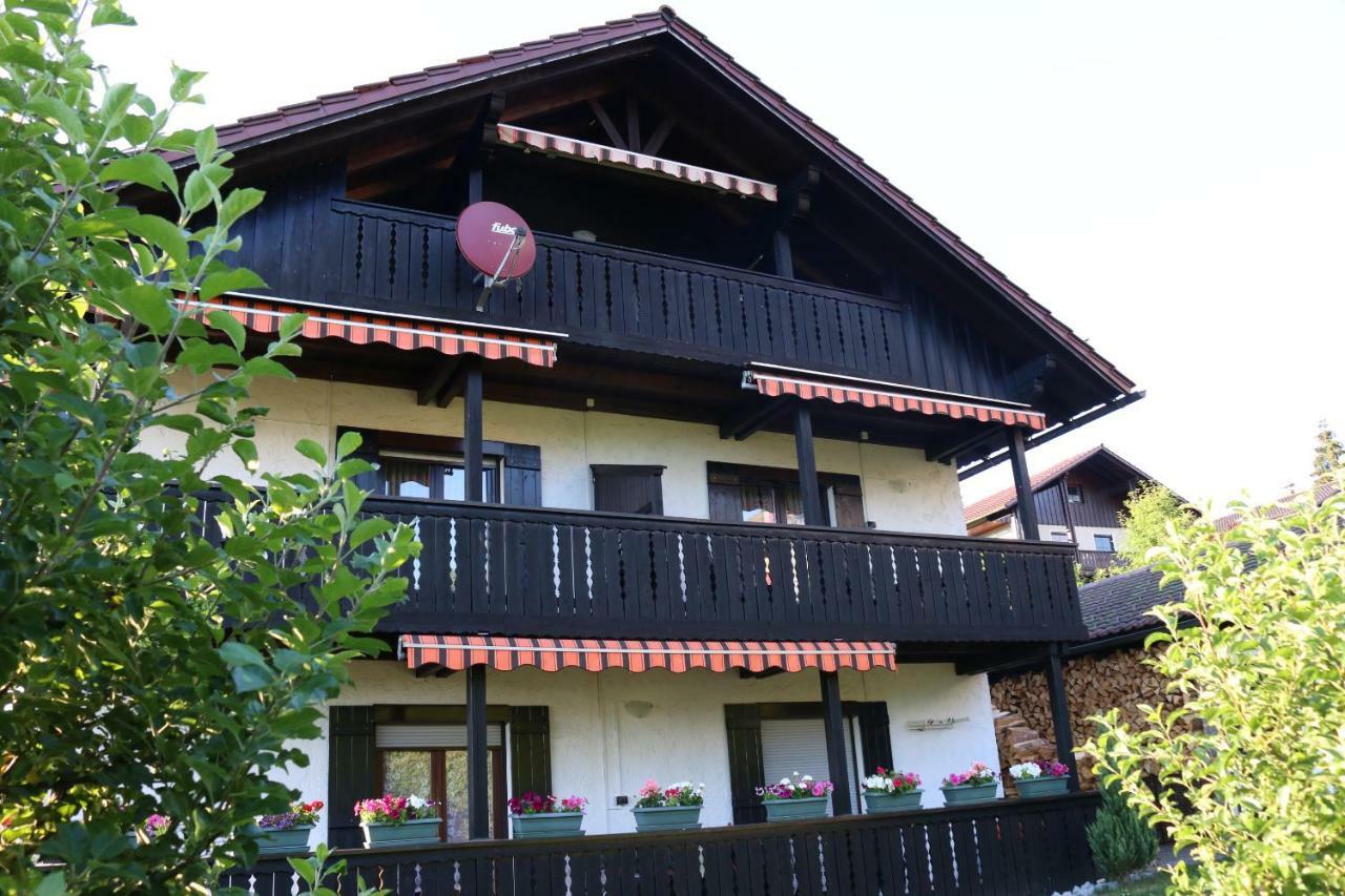 Appartement Haus Anton à Zwiesel Extérieur photo