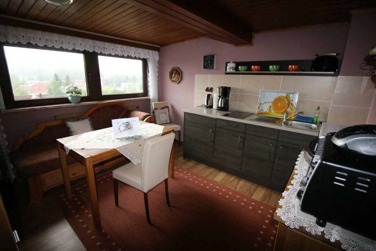 Appartement Haus Anton à Zwiesel Extérieur photo